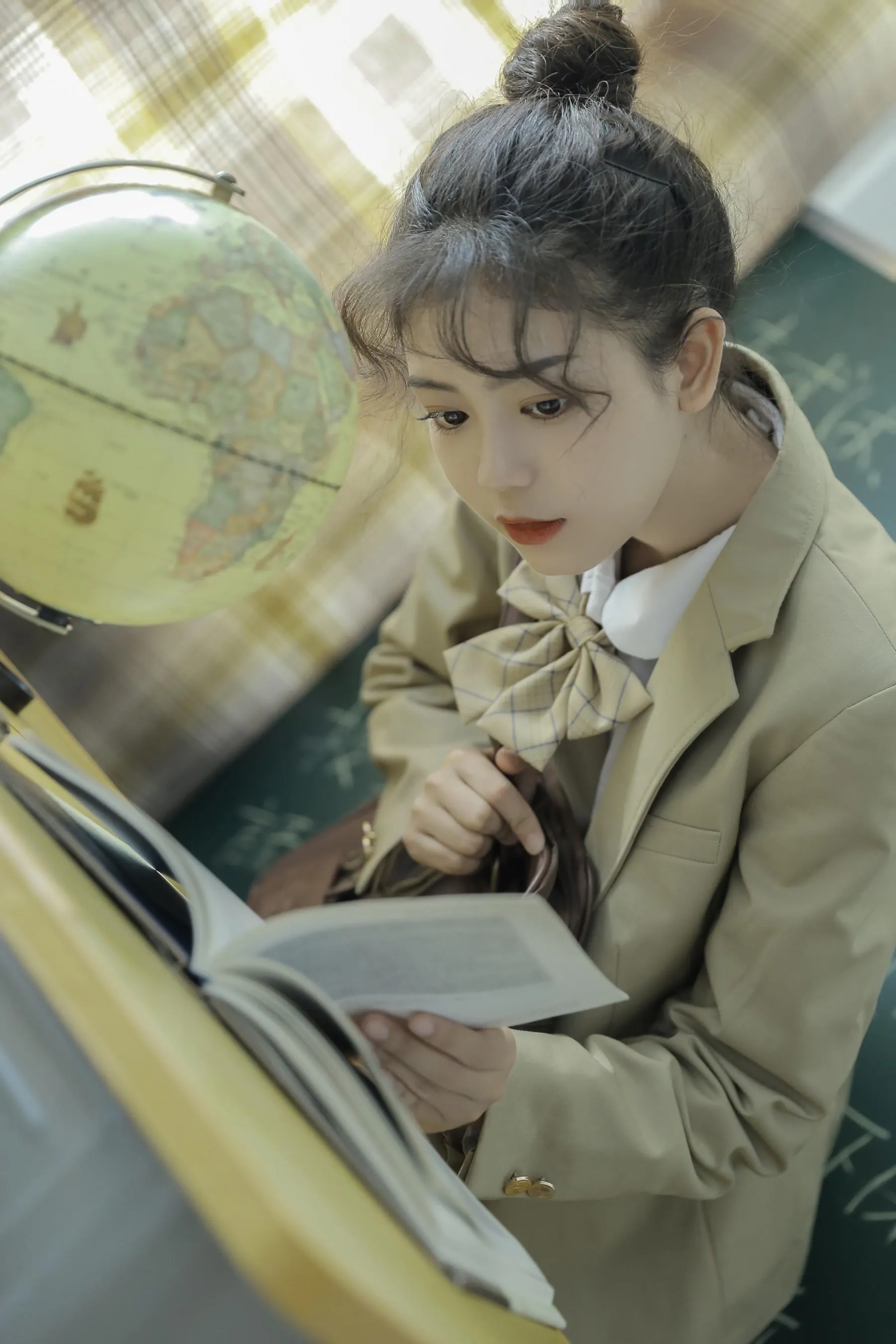 [YITUYU艺图语]2022.08.06 下课一起走 仙女软本人 [29P]插图7